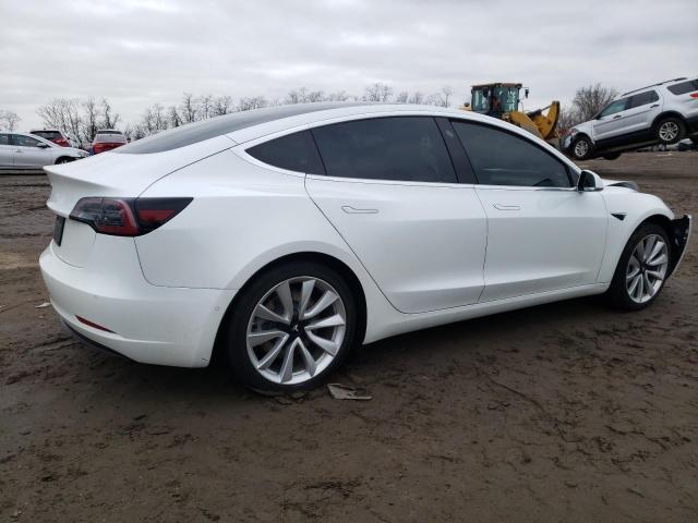 VIN 3N1CP5CV6ML536072 2020 TESLA MODEL 3 no.3