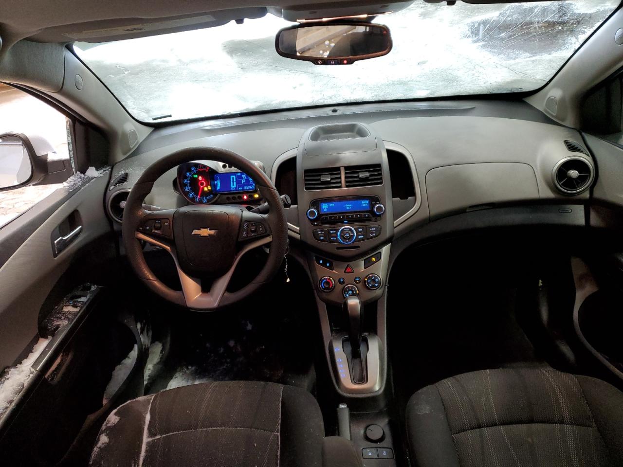 1G1JC6SHXC4210418 2012 Chevrolet Sonic Lt