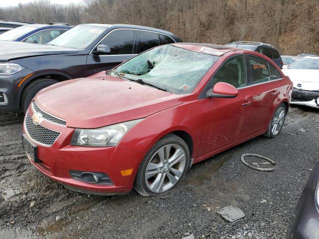 2012 Chevrolet Cruze LTZ