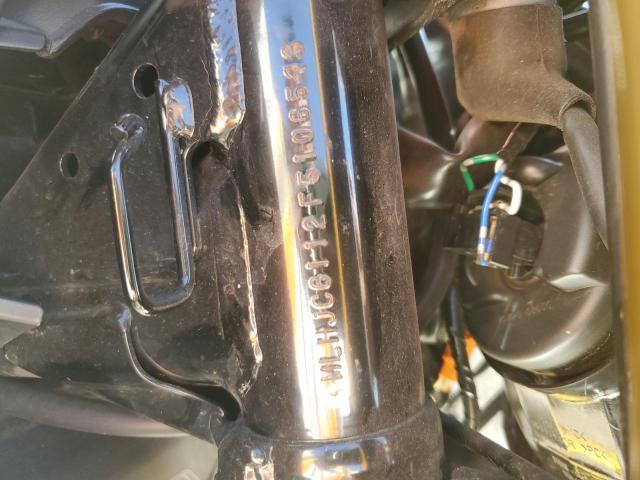 2015 HONDA GROM 125 MLHJC6112F5106593