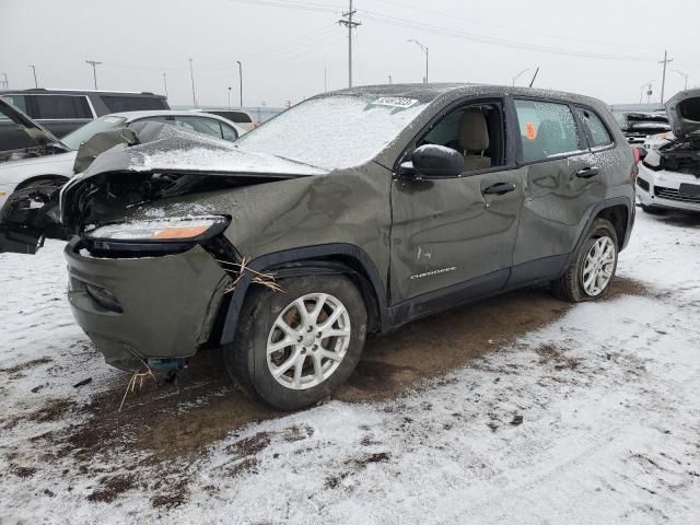 2015 Jeep Cherokee Sport