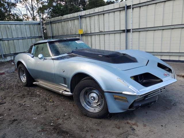 Lot #2356362743 1982 CHEVROLET CORVETTE salvage car