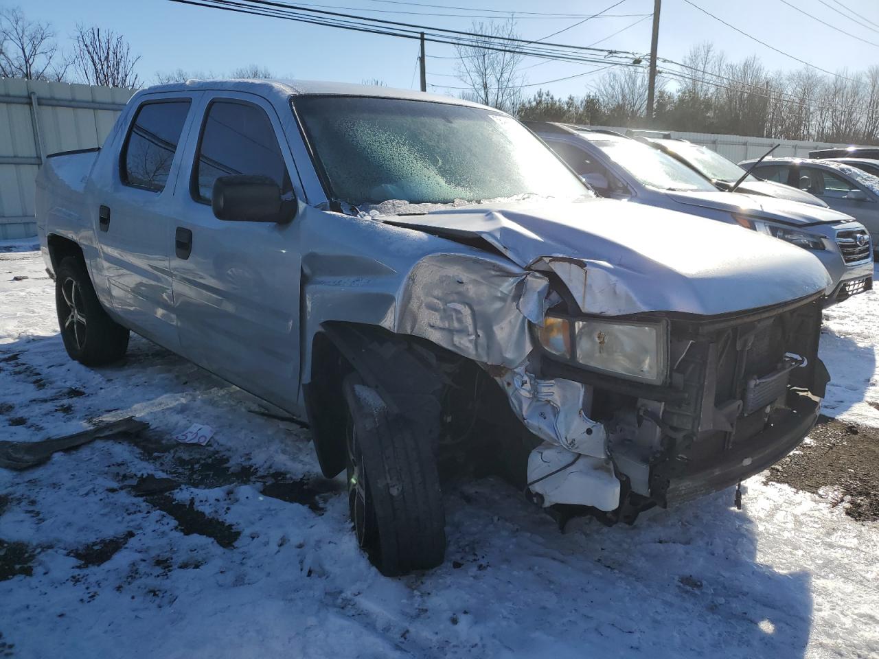 2HJYK16206H561228 2006 Honda Ridgeline Rt