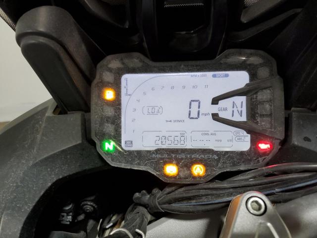 2017 DUCATI MULTISTRAD ZDMAAEDT6HB021765