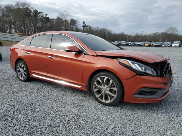 Vin: 5npe34abxfh143134, lot: 37498544, hyundai sonata sport 20154