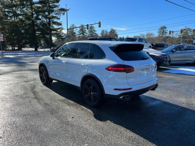 2016 PORSCHE CAYENNE SE - WP1AE2A24GLA63658