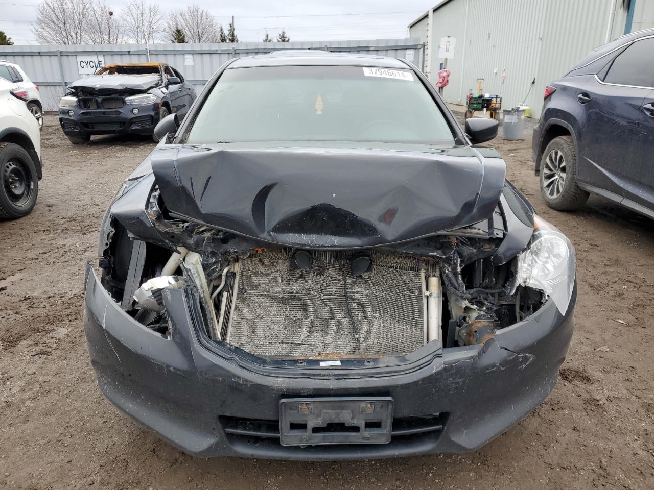 1HGCP2F86BA801662 2011 Honda Accord Exl