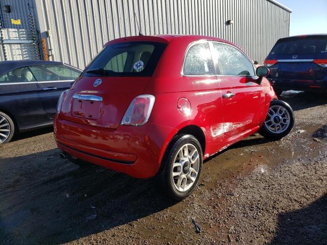 Vin: 3c3cffar2dt514358, lot: 82940193, fiat 500 pop 20133