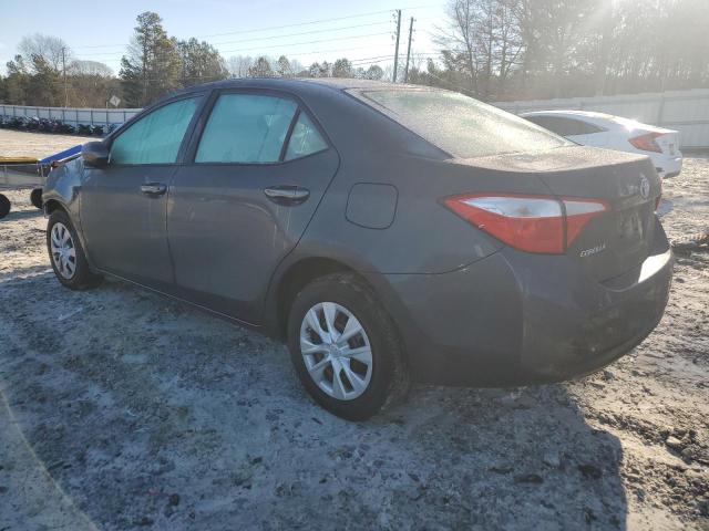 2016 TOYOTA COROLLA L - 5YFBURHE2GP555100