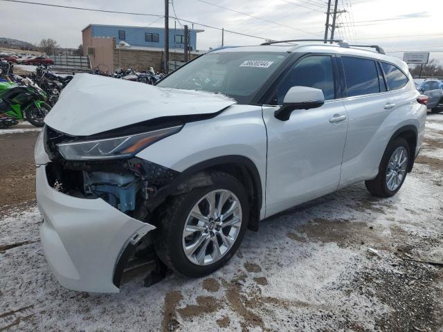 VIN 5TDKDRBH1PS033889 2023 Toyota Highlander, L no.1