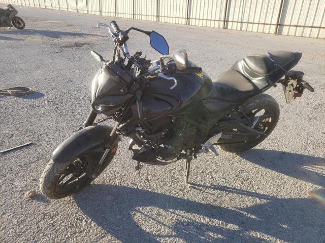 2022 YAMAHA MT-03 MH3RH20Y8NK007289