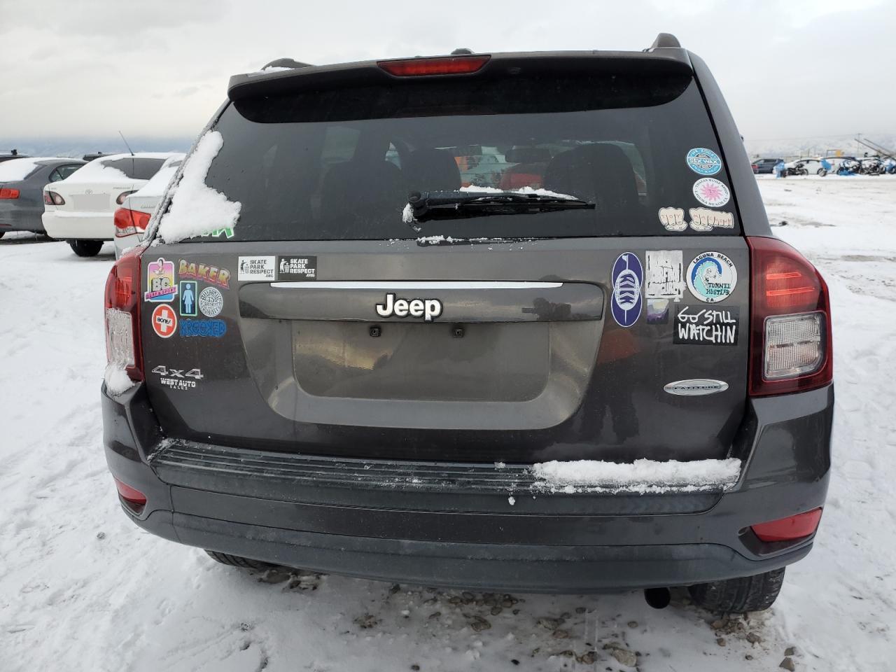 1C4NJDEB7ED788134 2014 Jeep Compass Latitude