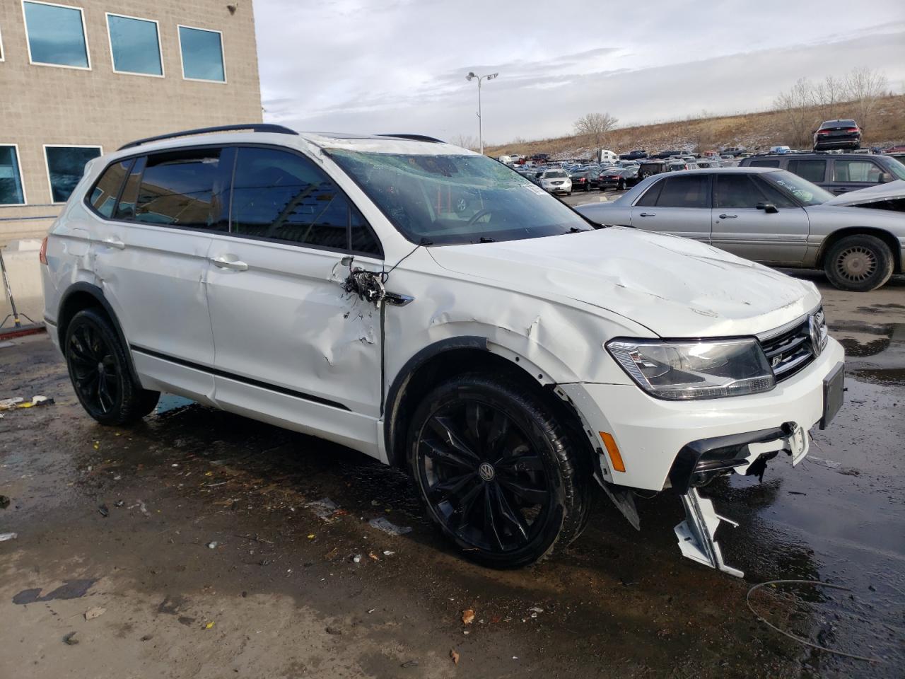 2021 Volkswagen Tiguan Se vin: 3VV2B7AX1MM028840