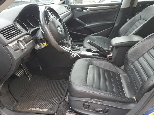 2017 VOLKSWAGEN PASSAT SEL - 1VWCT7A38HC044356