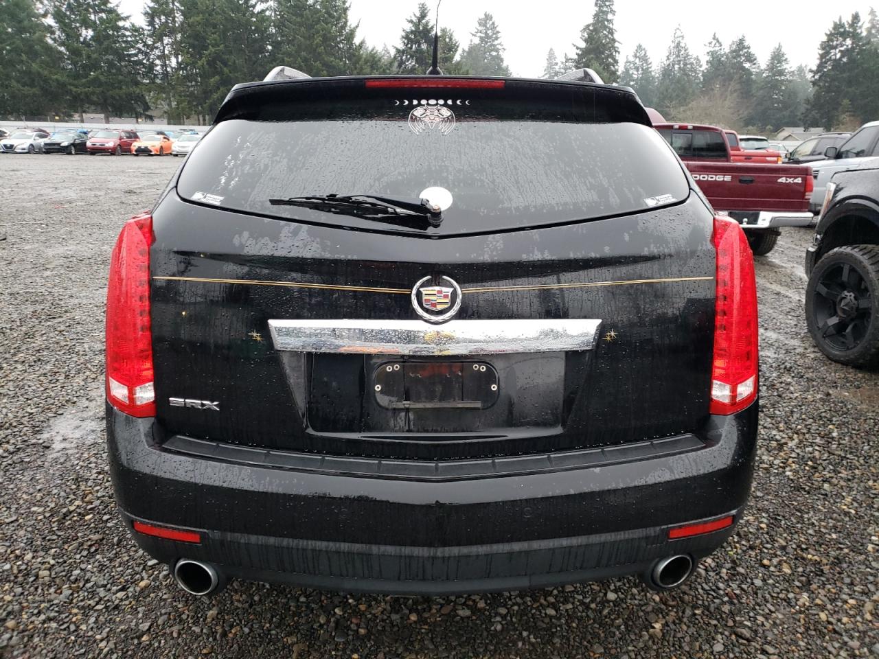 3gyfnaey1bs672655 3GYFNAEY1BS672655 2011 Cadillac Srx Luxury Collection
