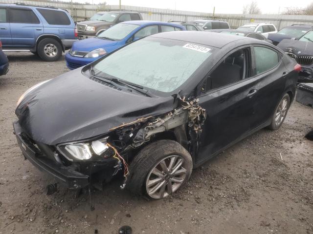 KMHDH4AE1EU056875 | 2014 HYUNDAI ELANTRA SE