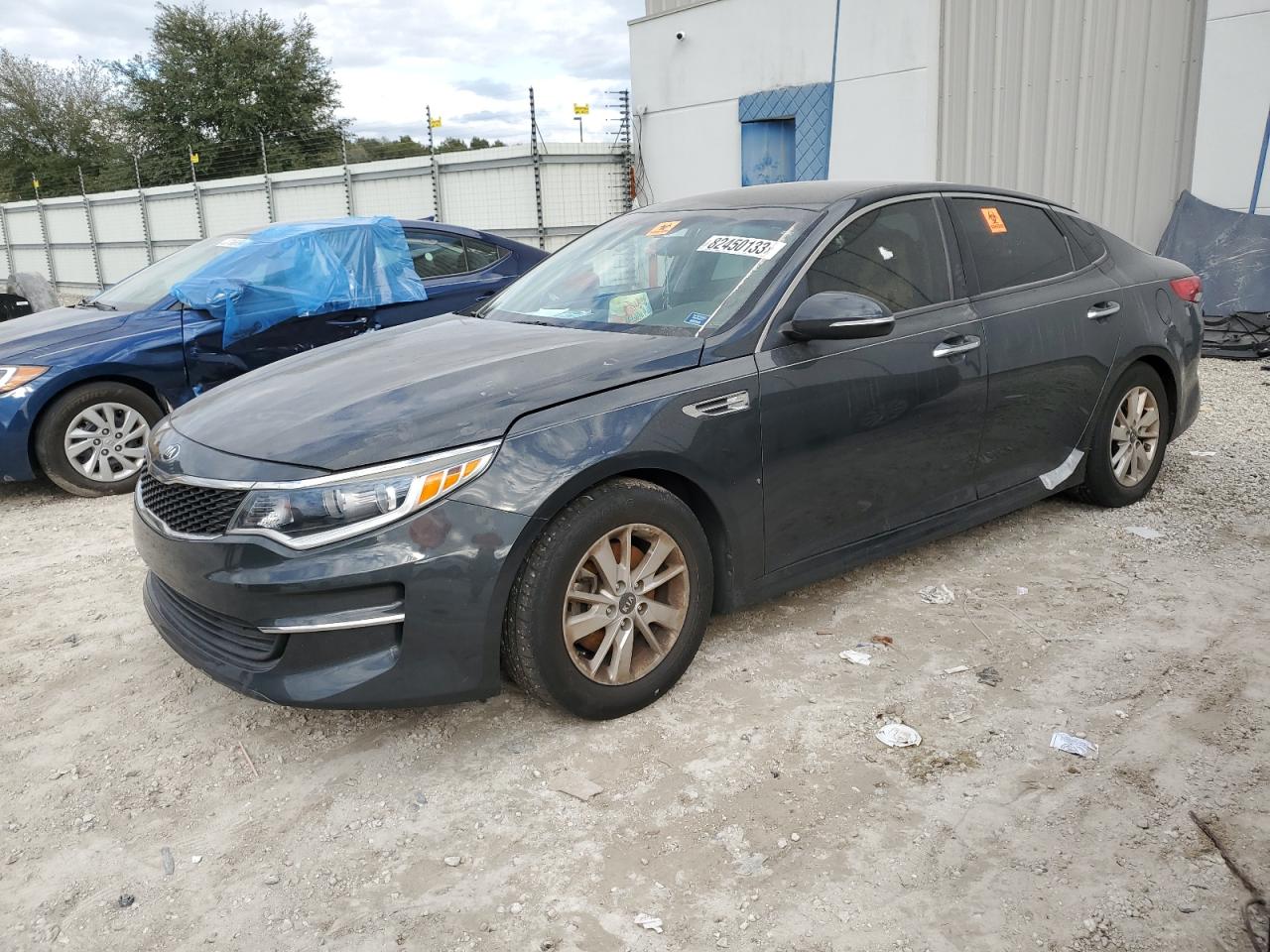 5XXGT4L33GG024417 2016 Kia Optima Lx