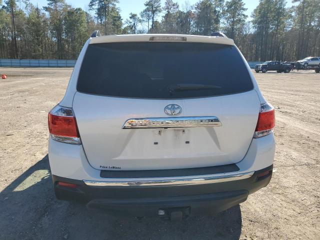 VIN 5TDZK3EH5DS138217 2013 Toyota Highlander, Base no.6