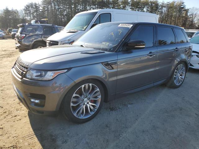 SALWR2EFXGA596403 | 2016 Land Rover range rover sport sc