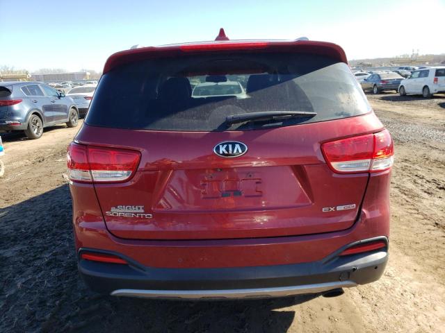 2016 KIA SORENTO EX - 5XYPHDA18GG007031