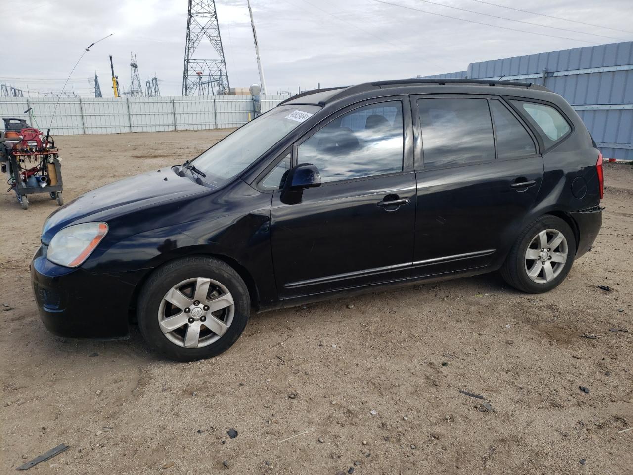 KNAFG525887210468 2008 Kia Rondo Base