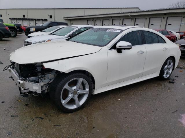 2019 MERCEDES-BENZ CLS 450 4M - WDD2J5KB3KA017850