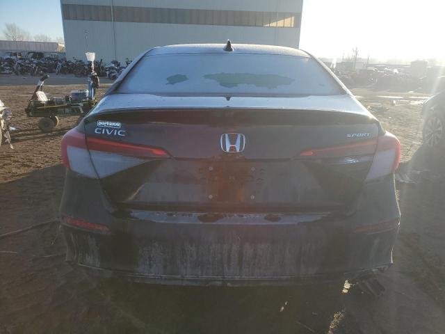 2022 HONDA CIVIC SPOR - 2HGFE2F54NH608117