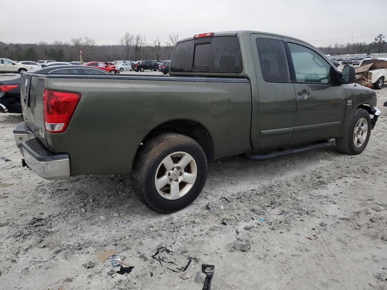 1n6aa06a54n578795 1N6AA06A54N578795 2004 Nissan Titan Xe