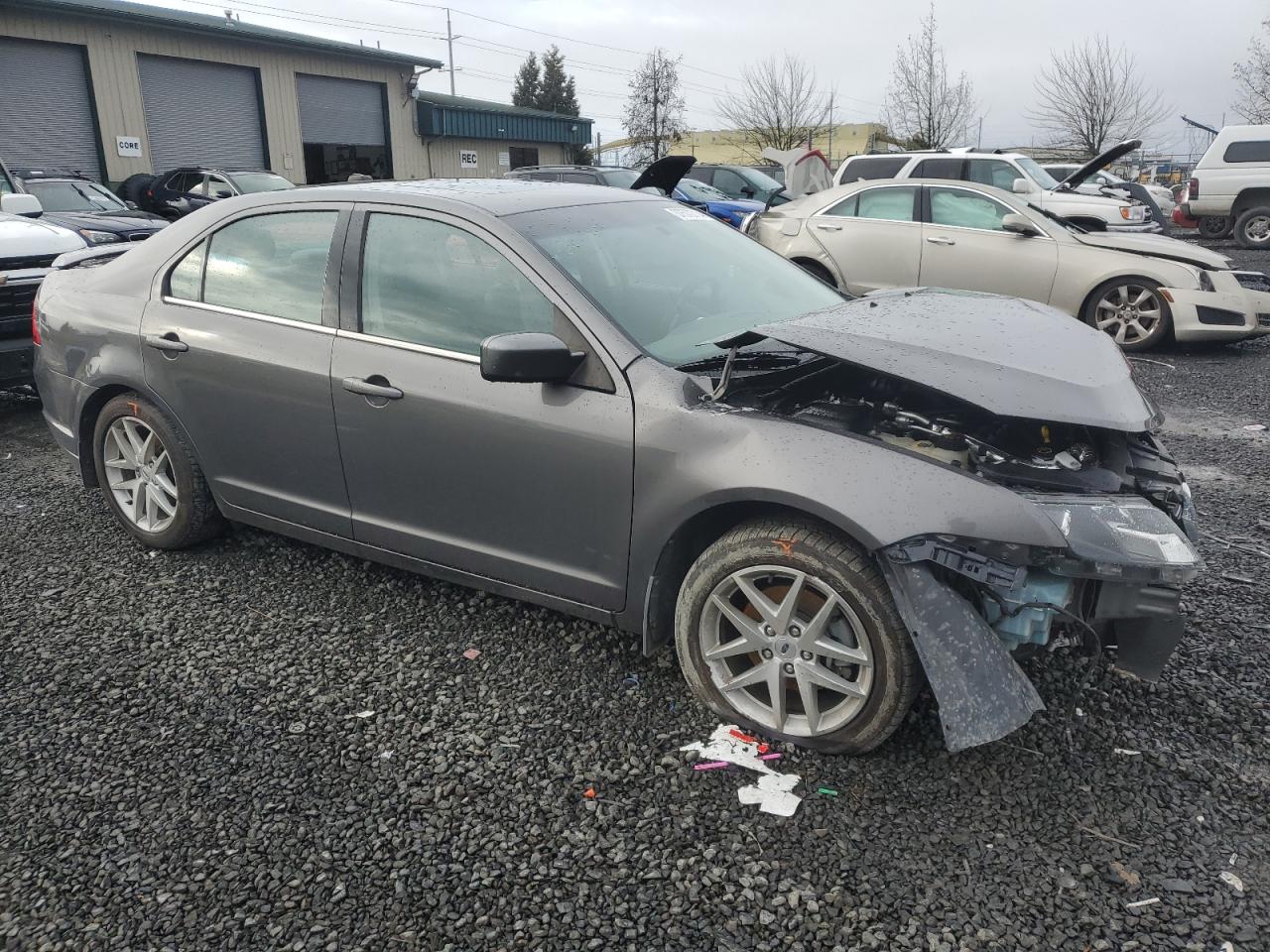 Lot #2438909148 2012 FORD FUSION SEL