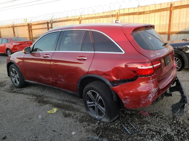 2016 MERCEDES-BENZ GLC 300 - WDC0G4JB9GF061061