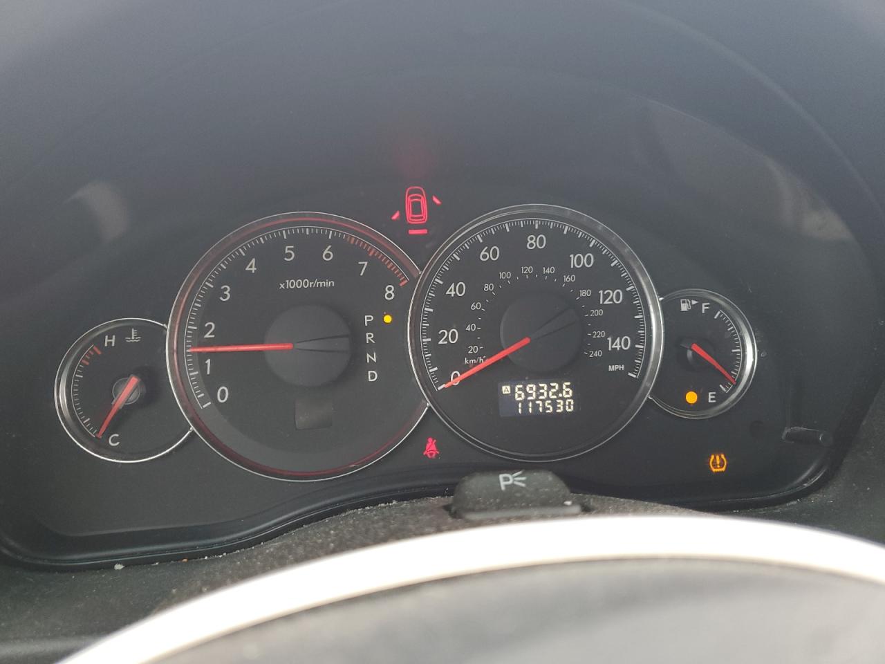 4S3BL616397234188 2009 Subaru Legacy 2.5I