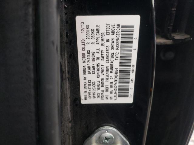 VIN JH4CU2F40EC004884 2014 Acura TSX no.12