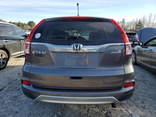 5J6RM4H56FL118316 | 2015 HONDA CR-V EX