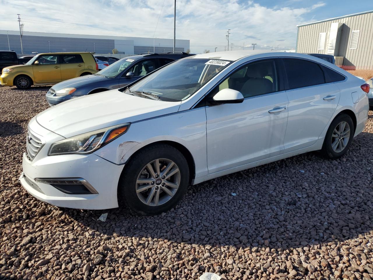 5NPE24AF0FH245385 2015 Hyundai Sonata Se