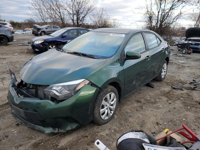 2014 Toyota Corolla L