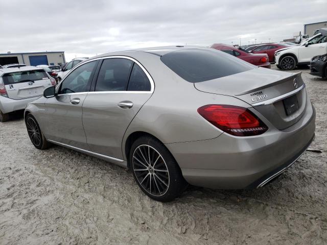 55SWF8DB2KU289128 | 2019 MERCEDES-BENZ C 300