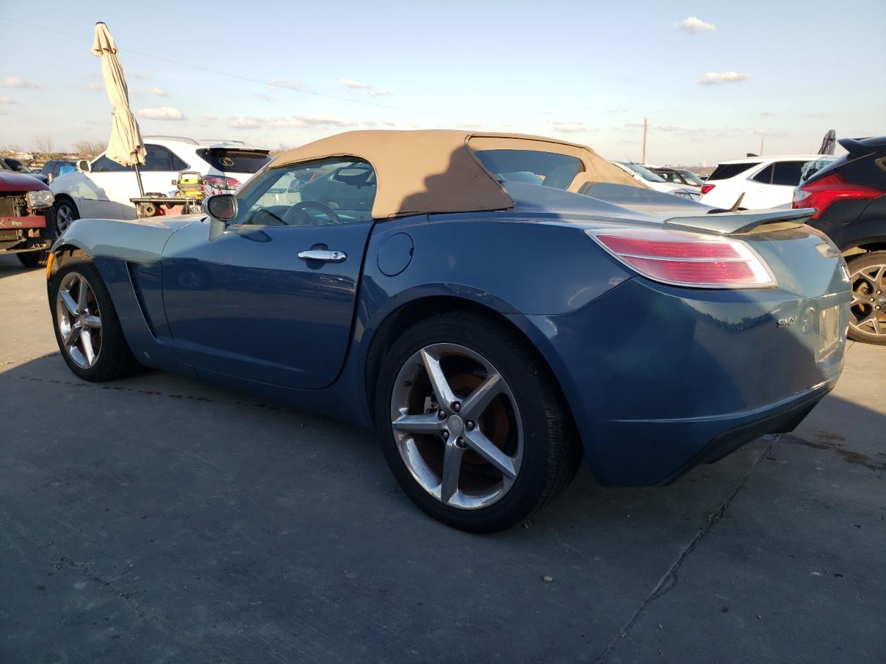 1G8MB35B97Y130856 2007 Saturn Sky