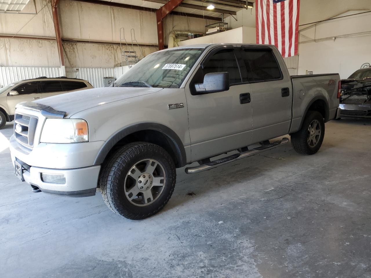 1FTPW14594KB02321 2004 Ford F150 Supercrew