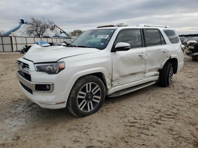2021 TOYOTA 4 RUNNER - JTEDU5JR4M5241225