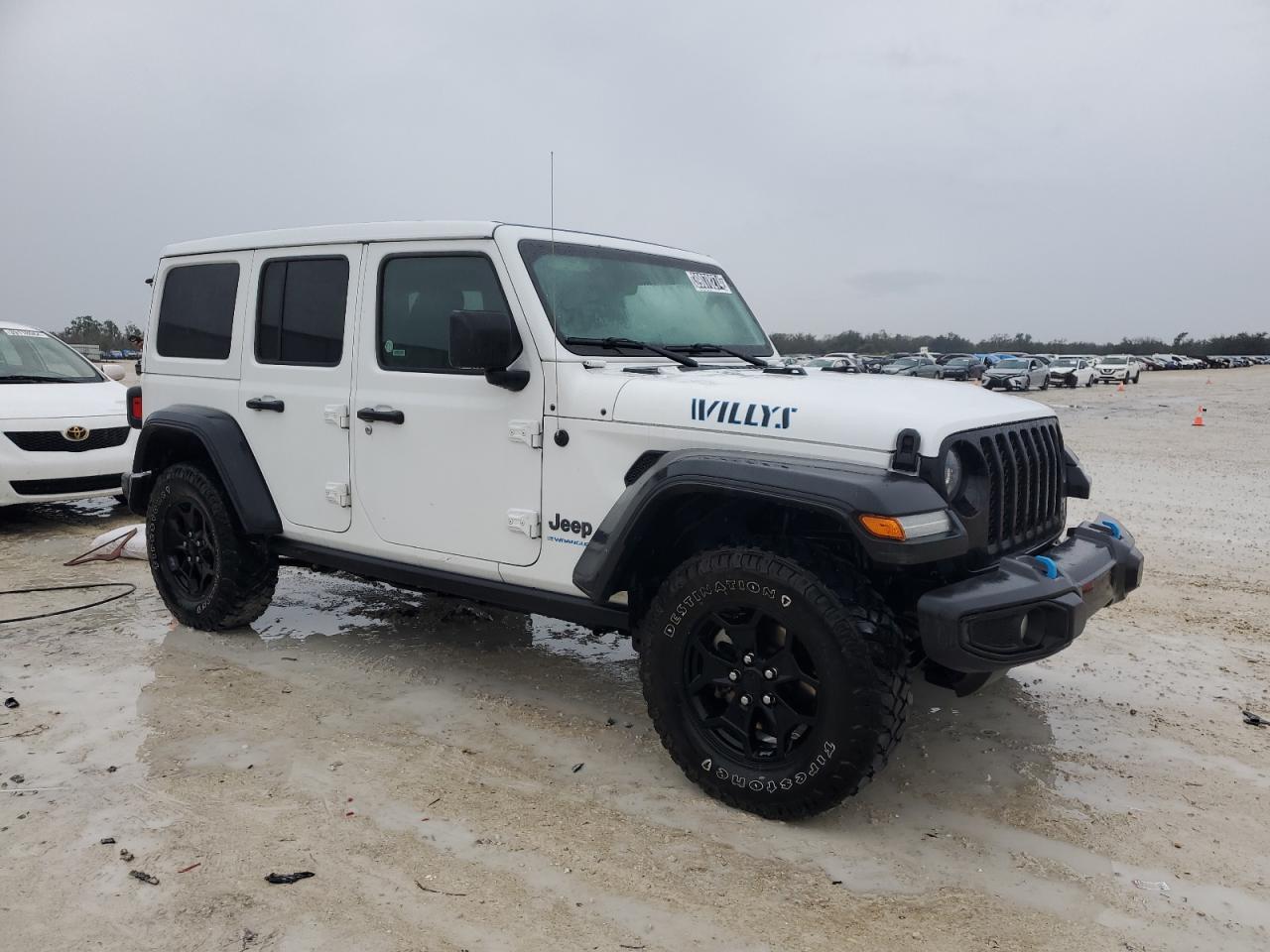 Lot #2340628779 2023 JEEP WRANGLER 4