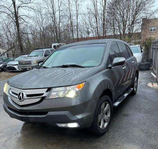 2HNYD28827H522027 2007 Acura Mdx Sport