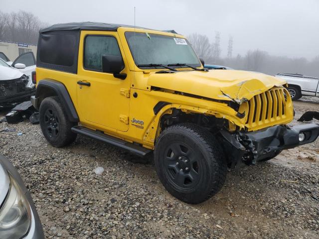 1C4GJXANXMW556530 Jeep Wrangler S 4