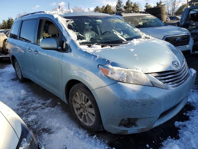 5TDDK3DC5FS119489 | 2015 TOYOTA SIENNA XLE