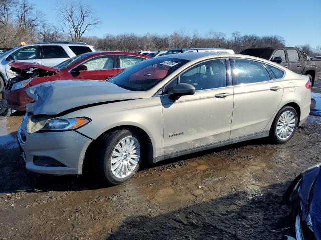 2015 Ford Fusion S Hybrid