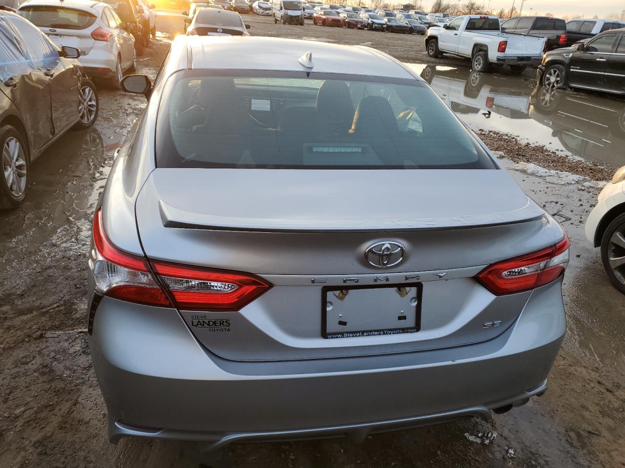 Lot #2919135665 2020 TOYOTA CAMRY SE