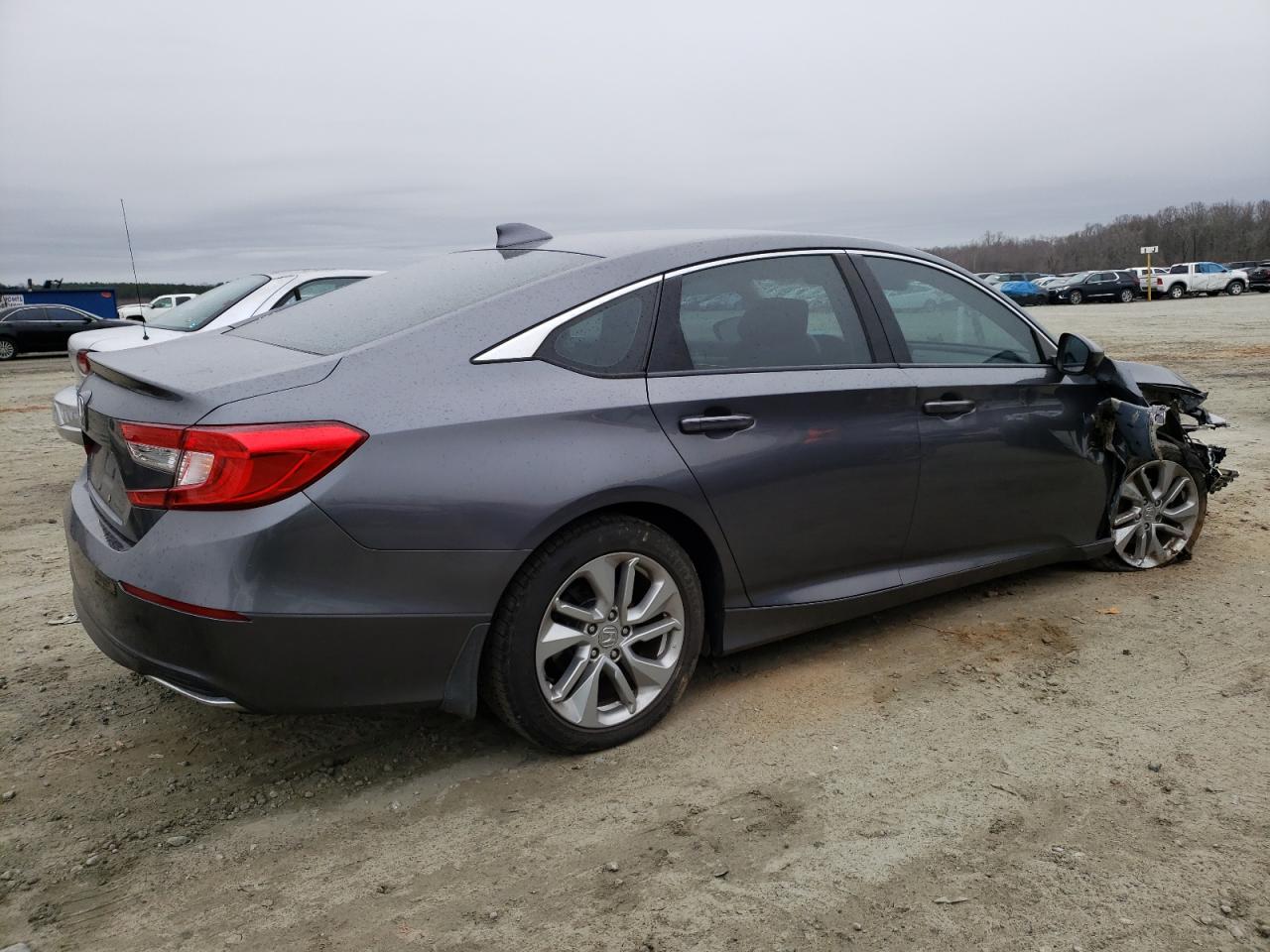 2018 Honda Accord Lx vin: 1HGCV1F12JA057592