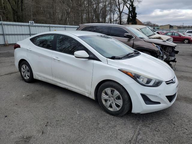 2016 Hyundai Elantra Se VIN: 5NPDH4AE4GH688433 Lot: 40353774