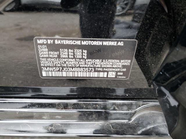 2021 BMW 330E - 3MW5P7J03M8B83573