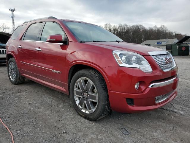 1GKKVTED1CJ162553 2012 GMC Acadia Denali