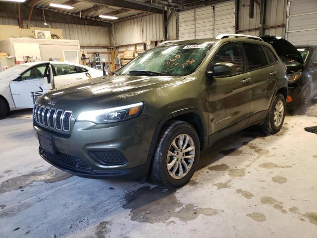 2020 Jeep Cherokee Latitude